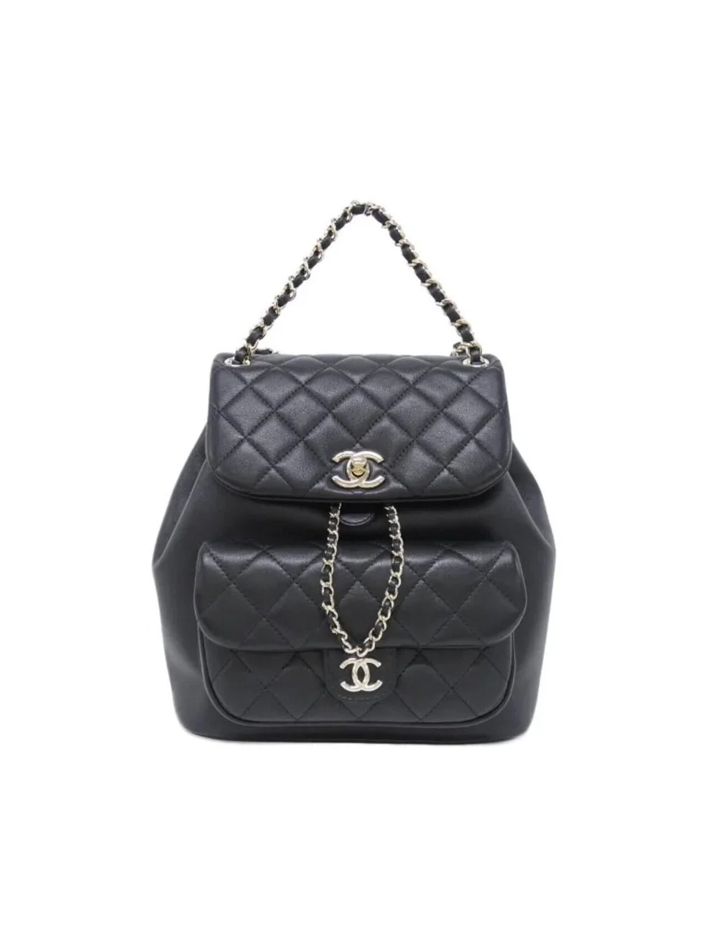 Chanel Backpack Black